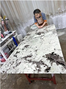 Marble Restaurant Table Tops Stone Dover White Cafe Work Top