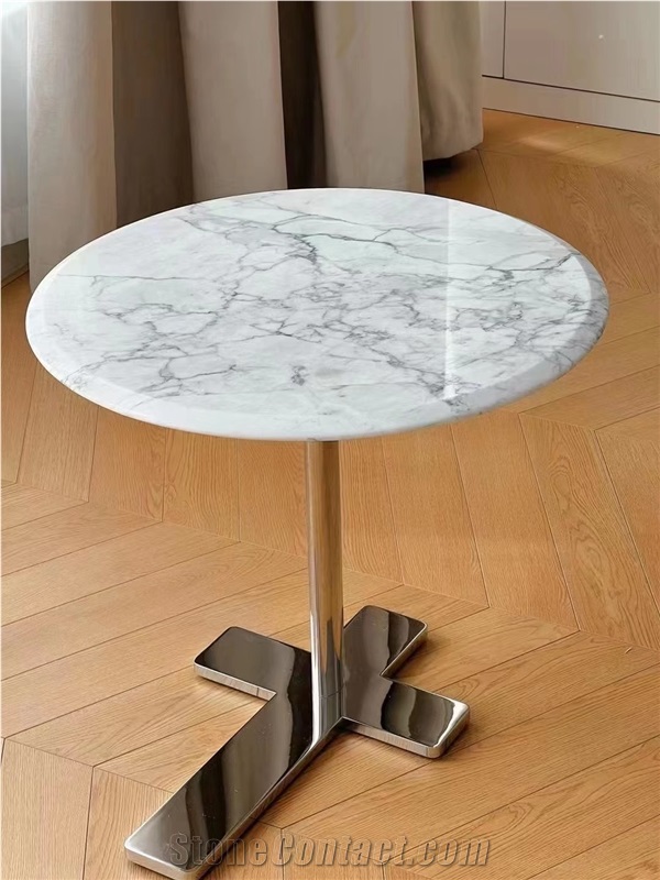 Stone Restaurant Table Tops Blue Travertine Coffee Table Top
