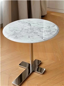 Stone Restaurant Table Tops Blue Travertine Coffee Table Top