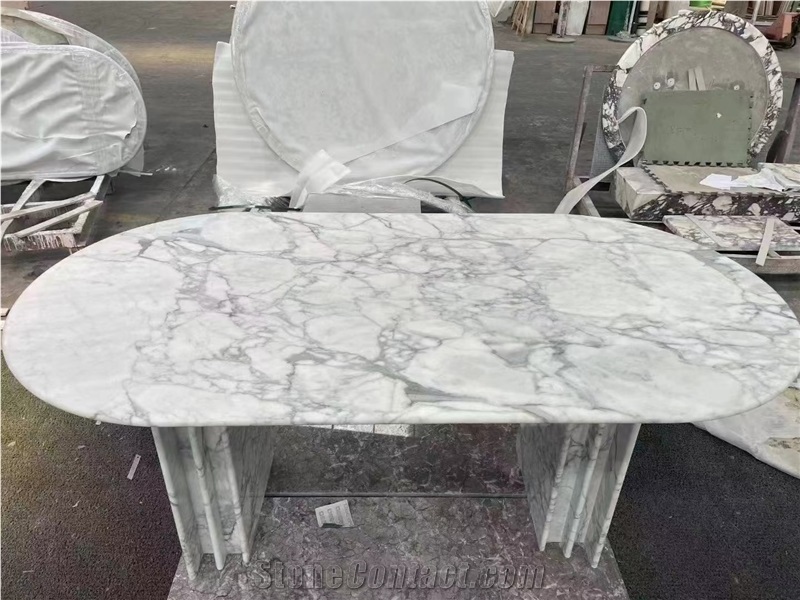 Stone Restaurant Table Tops Blue Travertine Coffee Table Top
