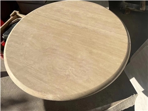 Stone Restaurant Table Tops Marble Carrara Dining Table Top