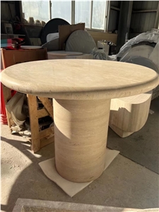 Travertine Coffee Table Travertino Classico Hotel Furniture