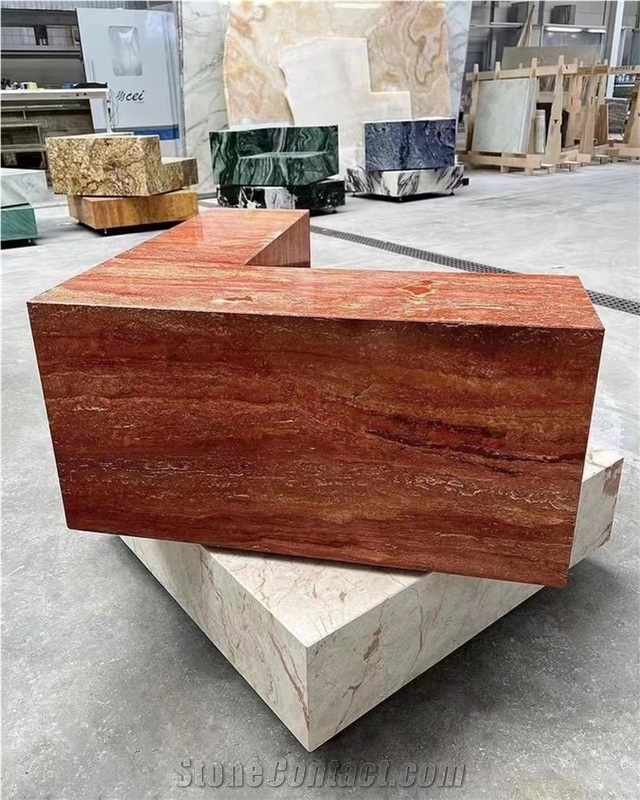 Travertine Coffee Table Travertino Classico Hotel Furniture