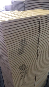 Fullbody Porcelain Tactile Paving Set Truncated Domes Bars