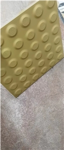 Fullbody Porcelain Tactile Paving Set Truncated Domes Bars