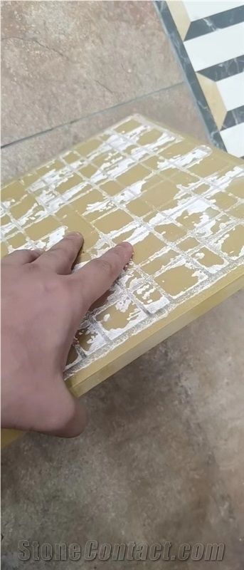 Fullbody Porcelain Tactile Paving Set Truncated Domes Bars