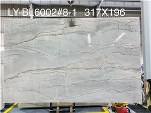 18 MM Thickness Polished Natural Infinity Blue Quartzite
