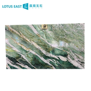 Good Quality Fuchsite Crystal Quartzite Slabs