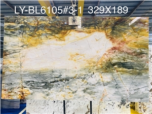 Good Quality Stone Quartzite With Multi-Color