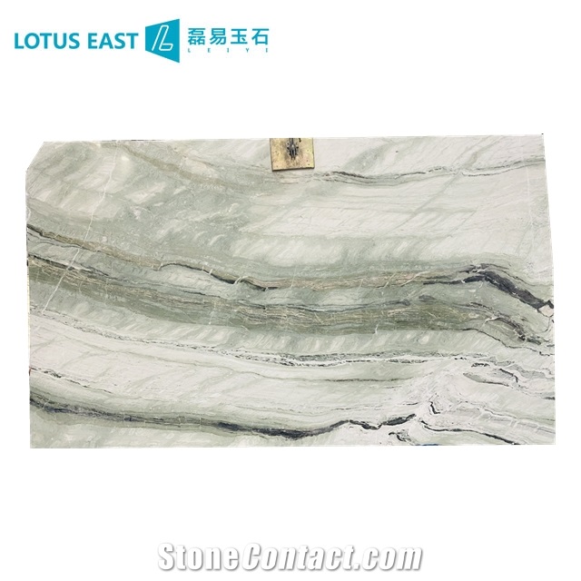 Polished Blue Velvet Quartzite