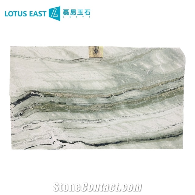 Polished Blue Velvet Quartzite