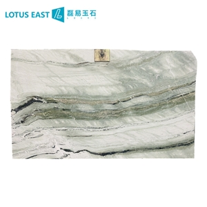 Polished Blue Velvet Quartzite