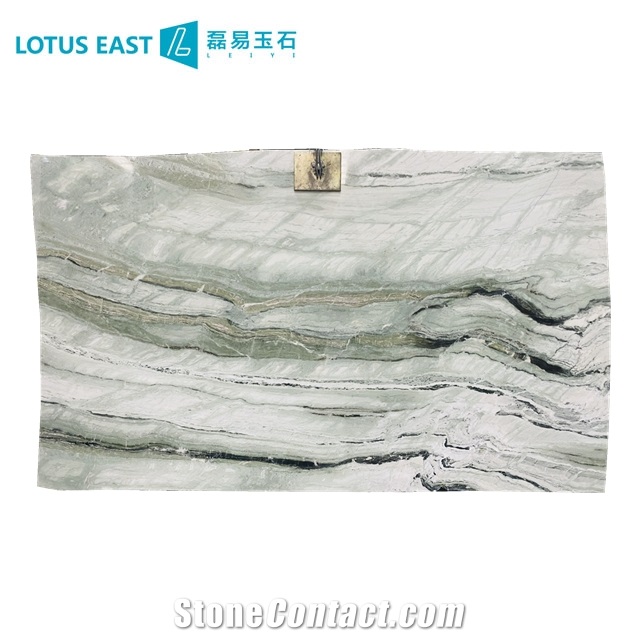 Polished Blue Velvet Quartzite