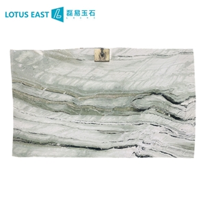 Polished Blue Velvet Quartzite