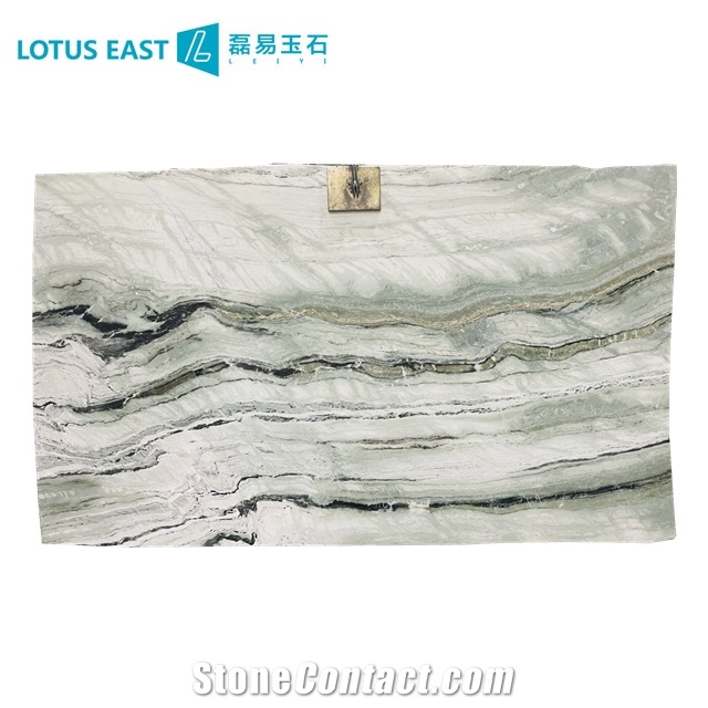Polished Blue Velvet Quartzite