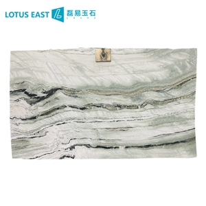 Polished Blue Velvet Quartzite