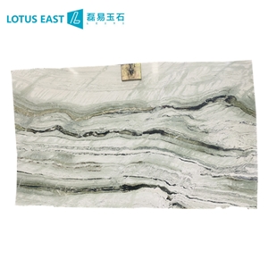 Polished Blue Velvet Quartzite