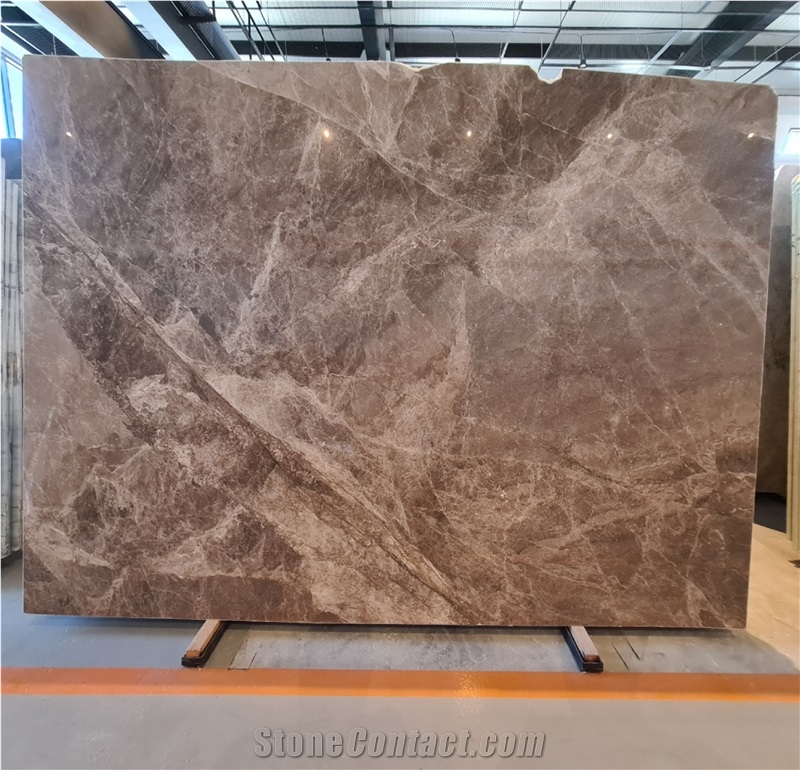 Amore Brown Marble Slabs