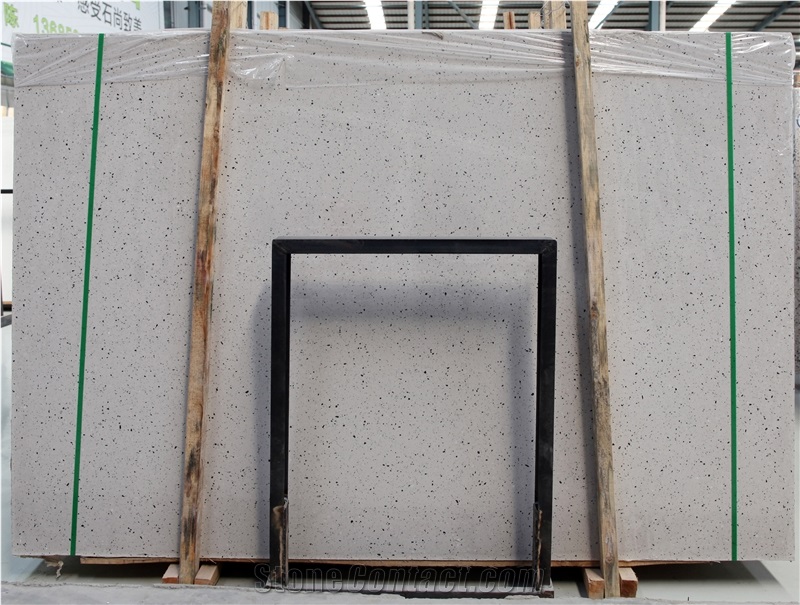 Bianco Perla Terrazzo Pepesale Terrazzo Texture Flooring
