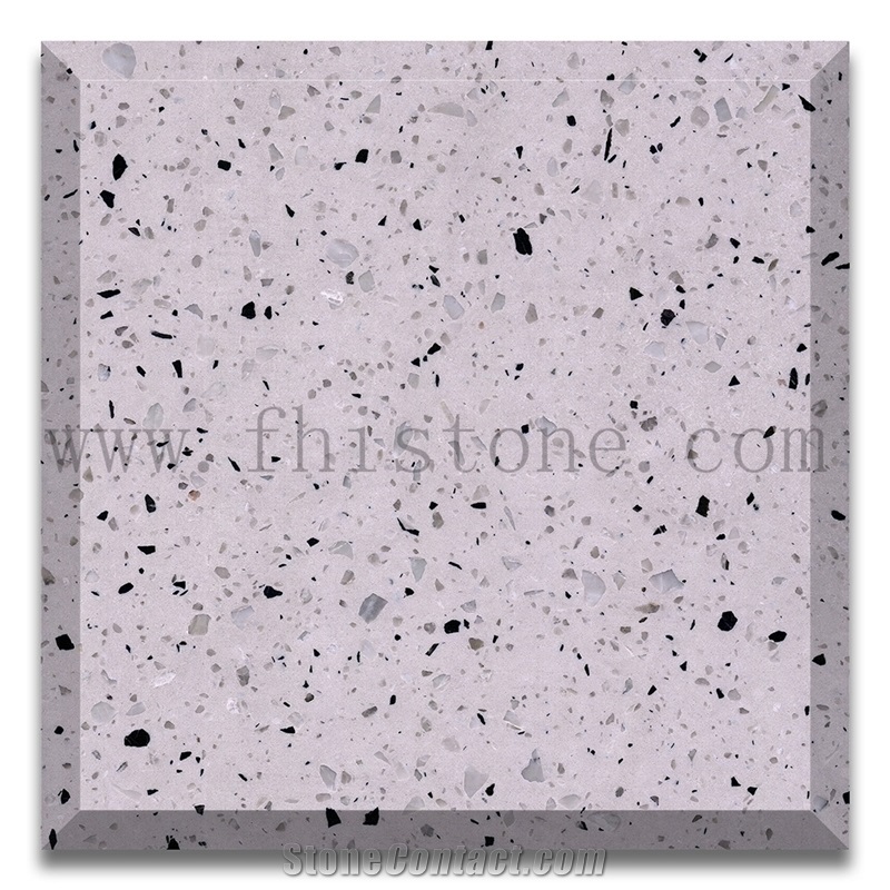 Bianco Perla Terrazzo Pepesale Terrazzo Texture Flooring