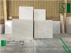 White Marble Tiles, Azna White Marble