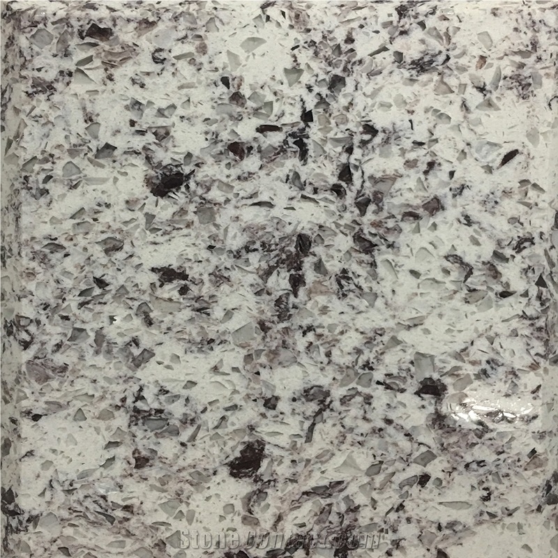 Artificial Quartz Slabs Engineered Stone With A Grade
