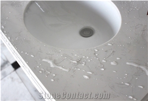 Bianco Ariston Pure White Artificial Marble Grade A  Price