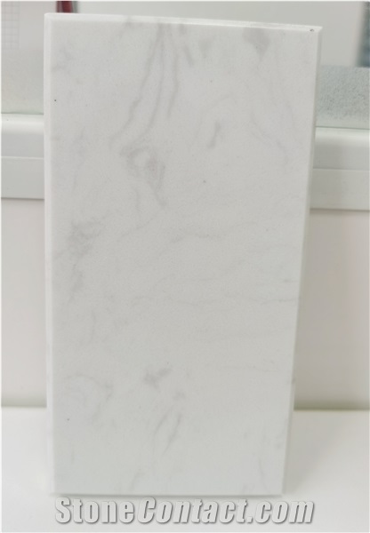 Bianco Ariston Pure White Artificial Marble Grade A  Price