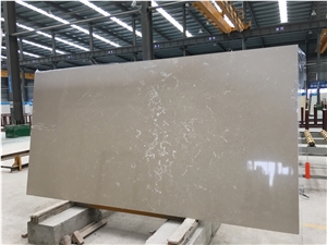 Engineered Stone Floor Artificial Marble Slabs