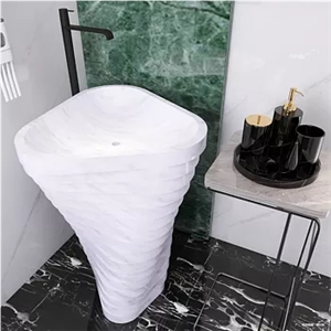 China White Carrara Marble For Interior Tiles And Flooring