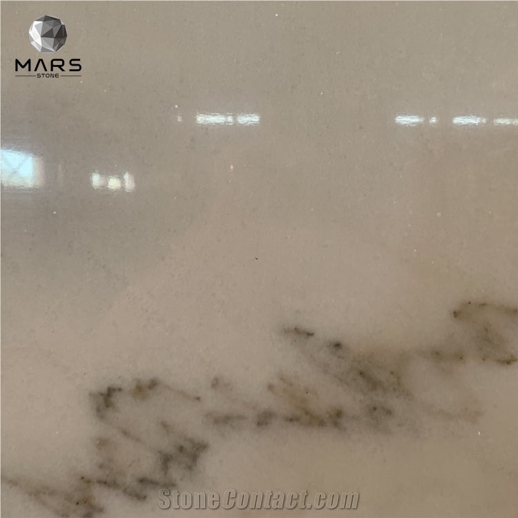Chinese Carrara Guangxi White Marble Slab For Decoration