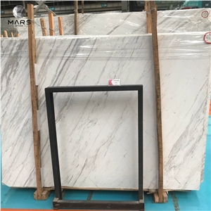 Modern Style Volakas White Marble Stone For Decoration