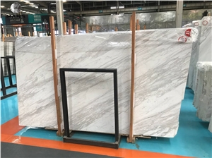 Modern Style Volakas White Marble Stone For Decoration