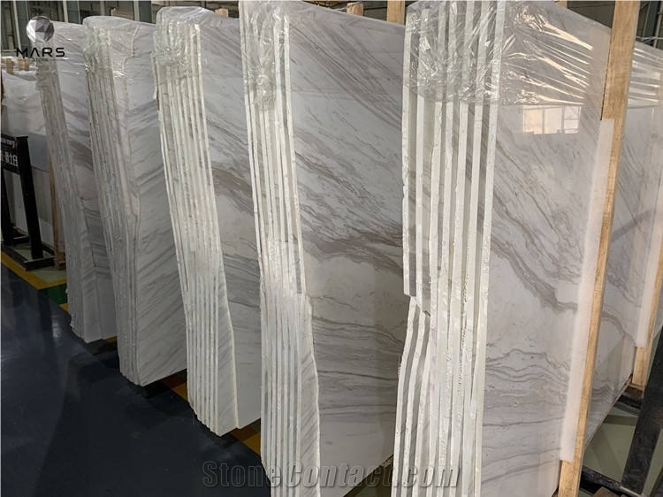 Modern Style Volakas White Marble Stone For Decoration