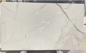 Bianco Cararra Nano Stone Slab