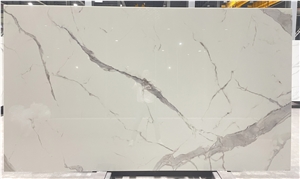Bianco Cararra Nano Stone Slab