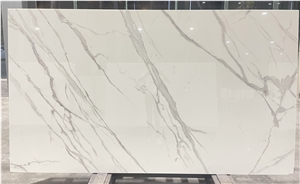 Bianco Cararra Nano Stone Slab
