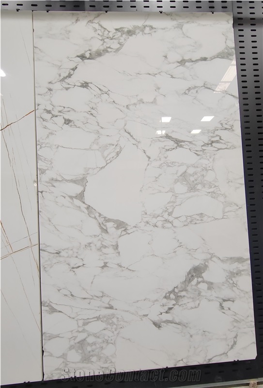 Snow White Nano Glass Stone Slabs
