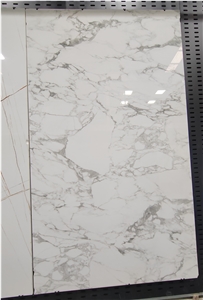 Snow White Nano Glass Stone Slabs