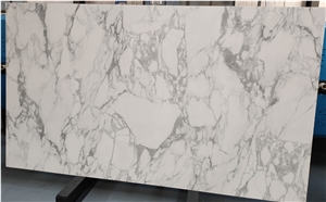 Snow White Nano Glass Stone Slabs