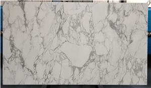 Snow White Nano Glass Stone Slabs