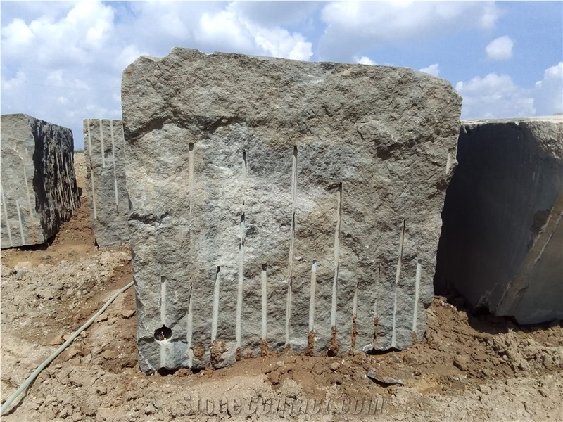 Marshland Grey Granite Blocks