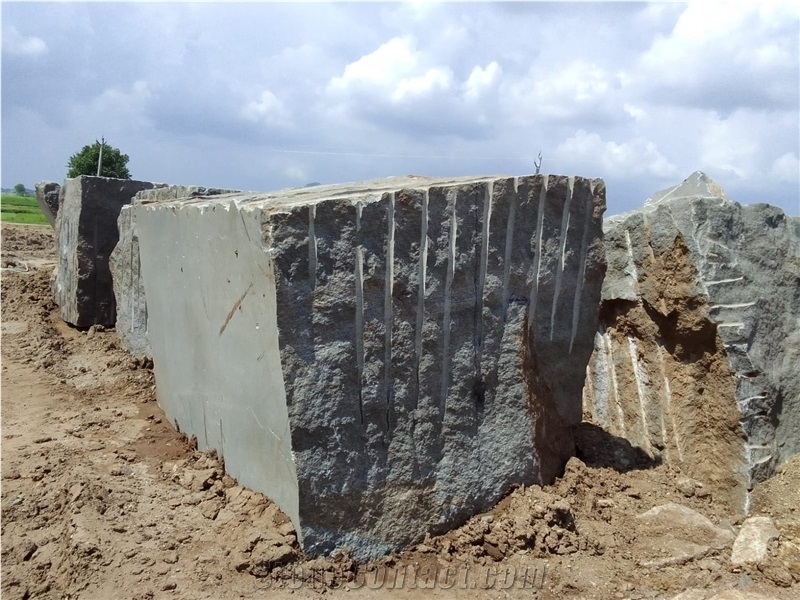 Marshland Grey Granite Blocks