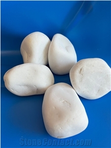 Marmara Dolomit White Pebble Stone