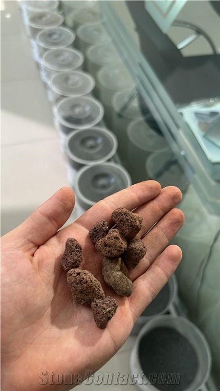 Pumice Stone -Lava Rock Aggregates,Crushed Chips