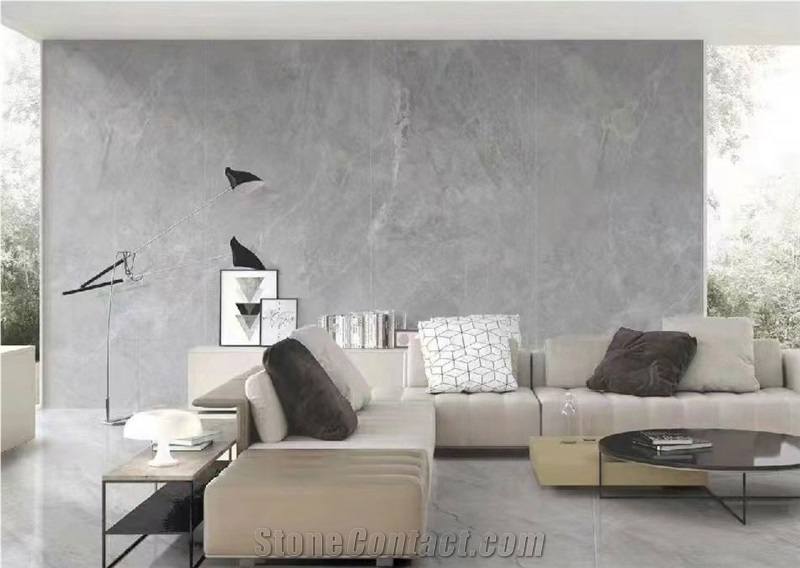 1200*2600Mm Grey Matt/Polished Sintered Stone Slab Tiles