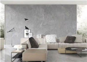 1200*2600Mm Grey Matt/Polished Sintered Stone Slab Tiles