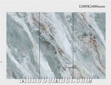 2023 New Products Imperial Green Sintered Stone Slabs