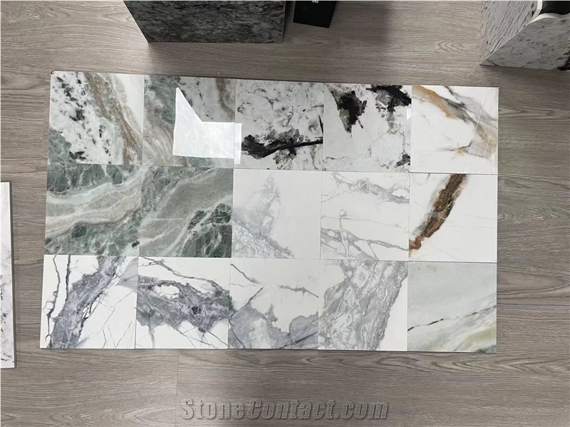 2023 New Products Imperial Green Sintered Stone Slabs