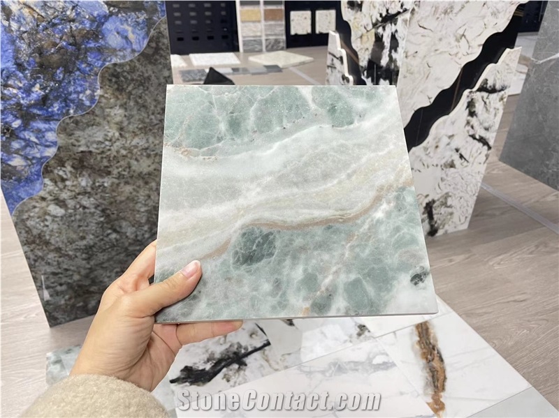 2023 New Products Imperial Green Sintered Stone Slabs